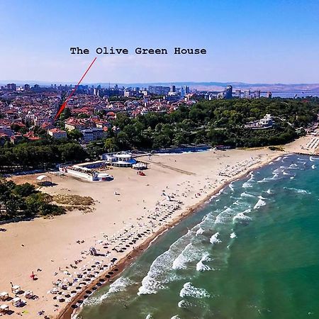 The Olive Green House Burgas Exterior foto
