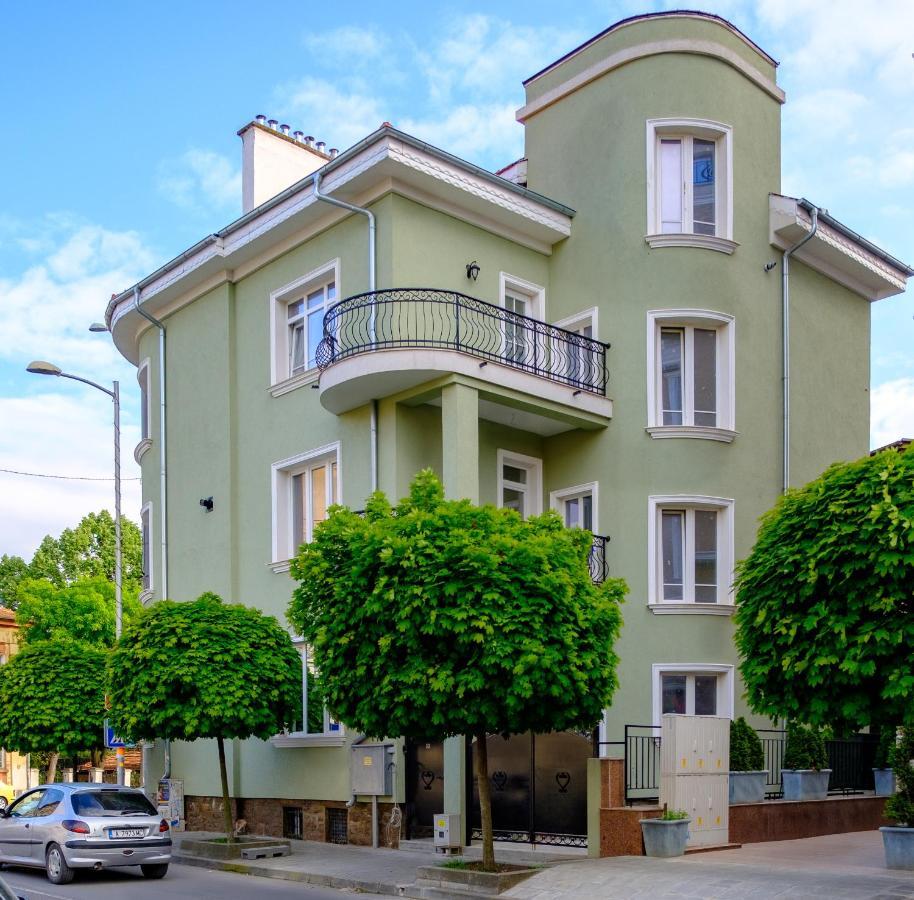 The Olive Green House Burgas Exterior foto